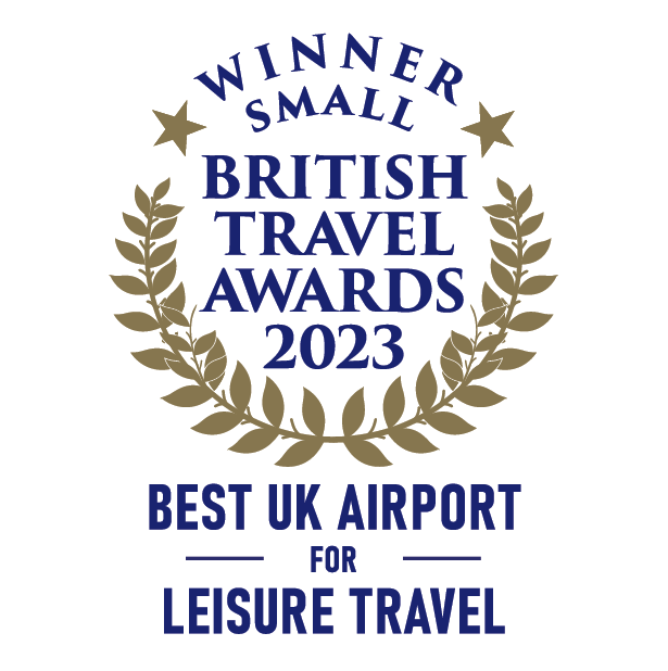 British Travel Awards 2023 - Best UK Aiport for Leisure Travel
