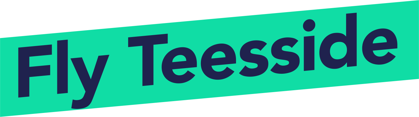 Fly Teesside Logo